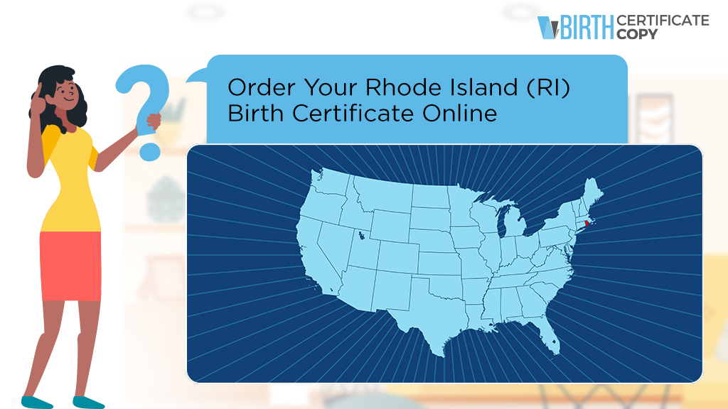 Rhode Island Birth Certificate Replacement Birth Certificate Copy