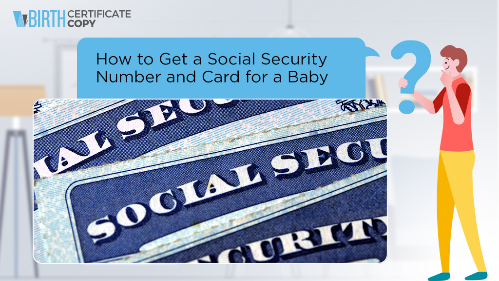 how do you get a social security number at birth