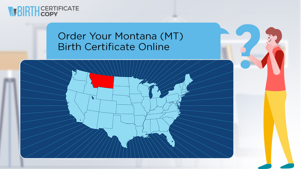 Montana Birth Certificate Replacement Birth Certificate Copy