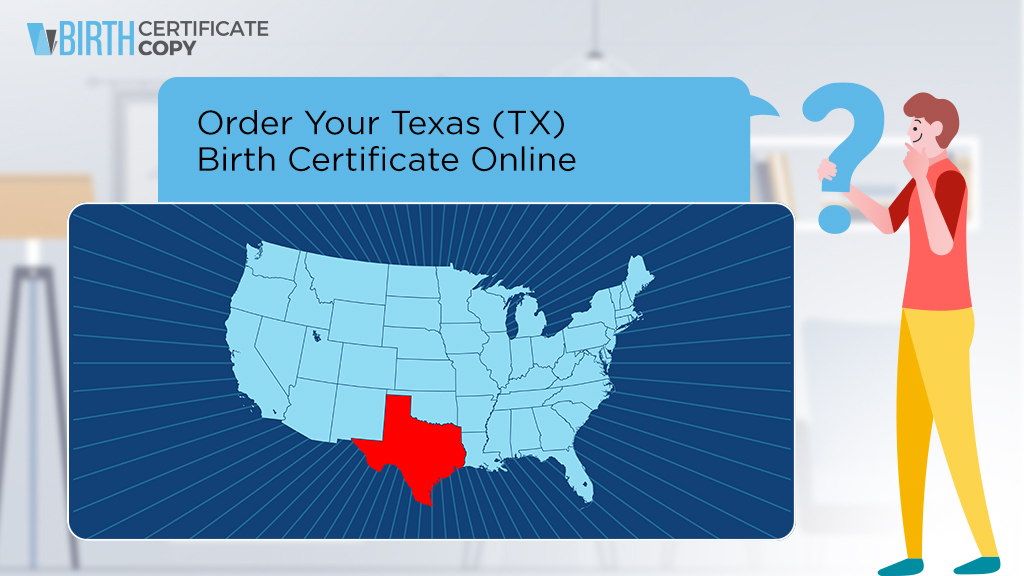 Texas Birth Certificate Replacement Birth Certificate Copy