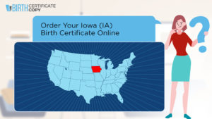 Iowa Birth Certificate Replacement Birth Certificate Copy