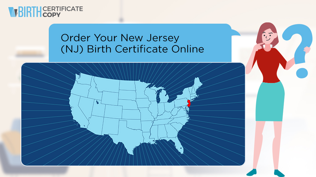 New Jersey Birth Certificate Replacement Birth Certificate Copy