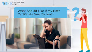 My Birth Certificate Was Stolen Birth Certificate Copy