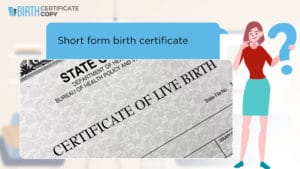 Short Form Birth Certificate Definition - Birth Certificate Copy